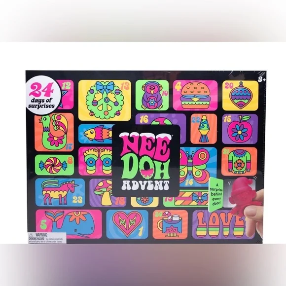 NEEDOH NWT advent calendar 24 days of surprises - Picture 1 of 5
